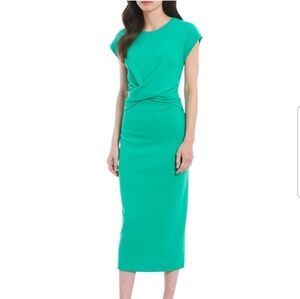 blue Gibson Latimer dress S NWT